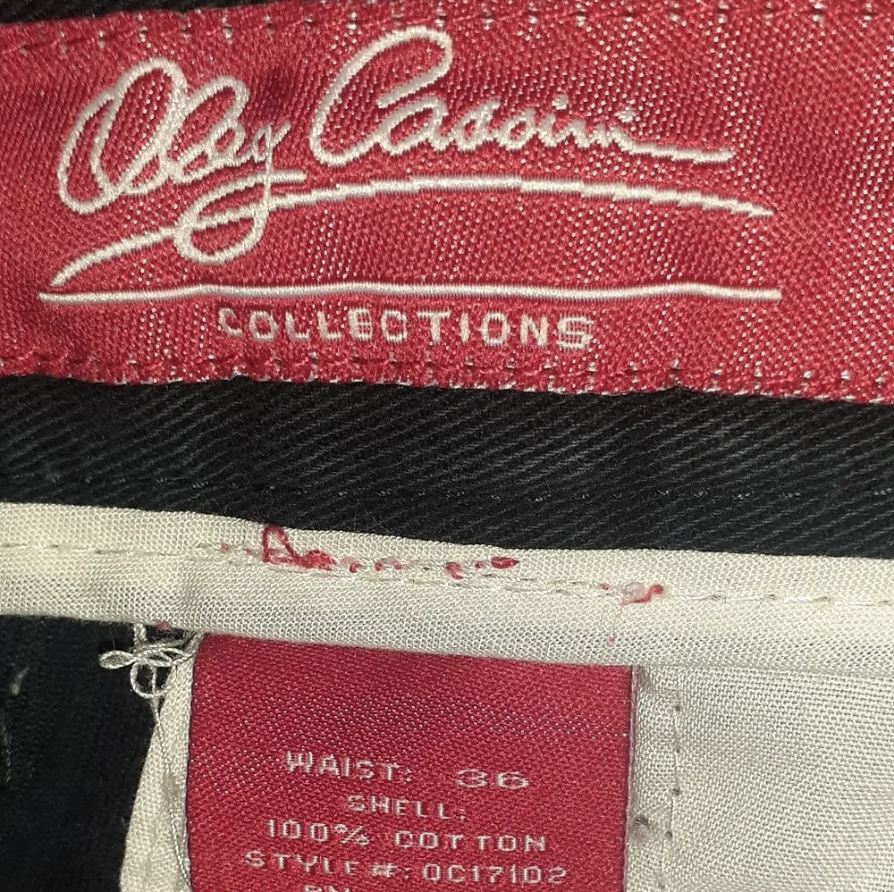 Oleg Cassini men khaki